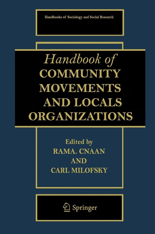Couverture_Handbook of Community Movements and Local Organizations