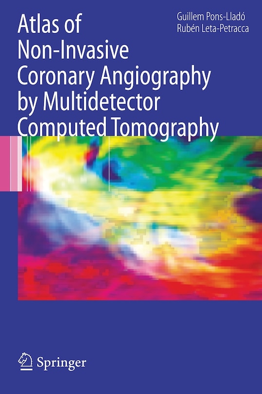 Couverture_Atlas of Non-Invasive Coronary Angiography by Multidetector Computed Tomography