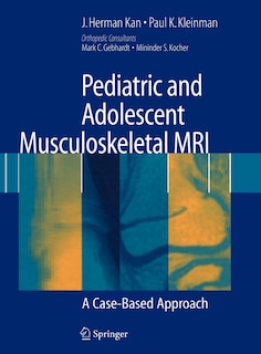 Couverture_Pediatric and Adolescent Musculoskeletal MRI