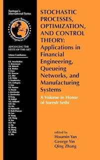 Front cover_Stochastic Processes, Optimization, and Control Theory