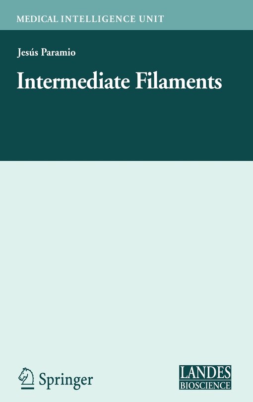 Couverture_Intermediate Filaments