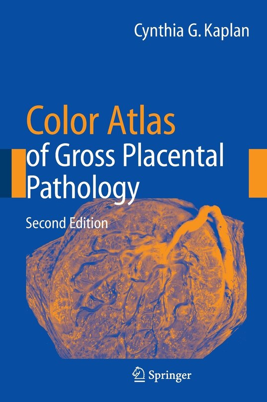 Front cover_Color Atlas of Gross Placental Pathology