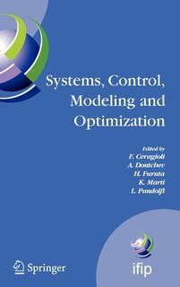 Front cover_Systems, Control, Modeling and Optimization