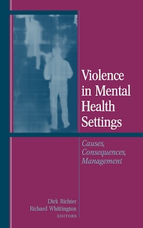 Front cover_Violence in Mental Health Settings