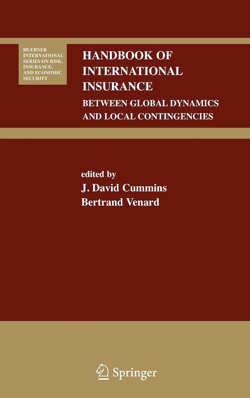 Front cover_Handbook of International Insurance