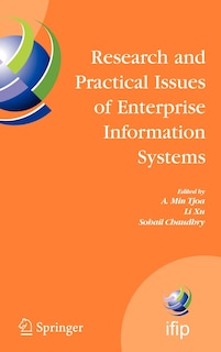 Front cover_Research and Practical Issues of Enterprise Information Systems