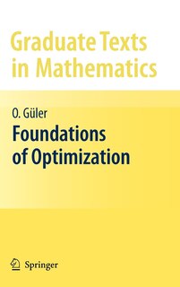 Couverture_Foundations of Optimization