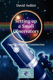 Front cover_Setting-up A Small Observatory