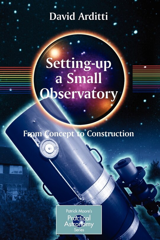 Front cover_Setting-up A Small Observatory