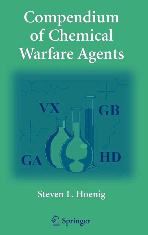 Front cover_Compendium of Chemical Warfare Agents