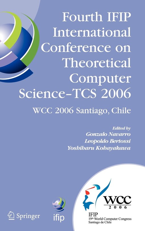 Front cover_Fourth IFIP International Conference on Theoretical Computer Science - TCS 2006