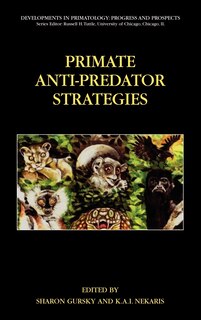 Couverture_Primate Anti-Predator Strategies