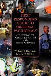 Front cover_First Responder's Guide to Abnormal Psychology