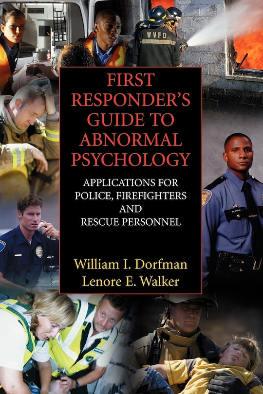 Front cover_First Responder's Guide to Abnormal Psychology