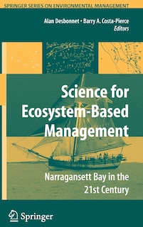 Front cover_Science of Ecosystem-Based Management