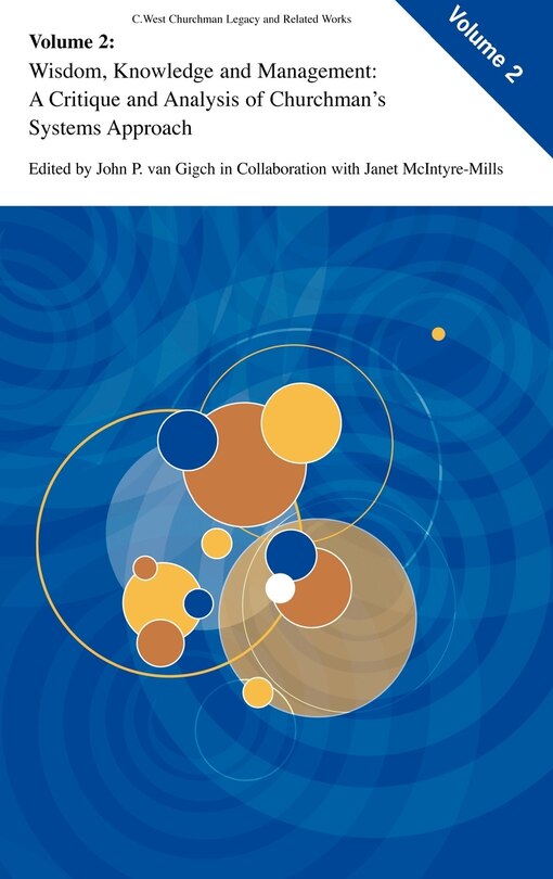 Front cover_Wisdom, Knowledge, And Management