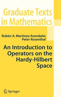 Front cover_An Introduction to Operators on the Hardy-Hilbert Space