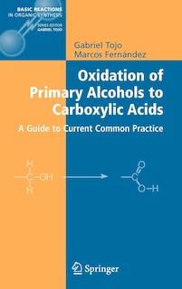 Couverture_Oxidation of Primary Alcohols to Carboxylic Acids