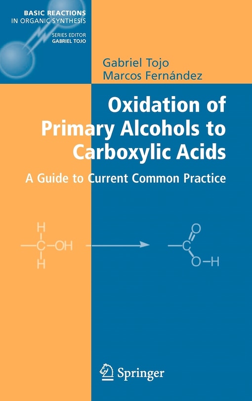 Couverture_Oxidation of Primary Alcohols to Carboxylic Acids