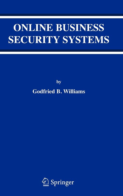 Front cover_Online Business Security Systems