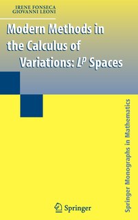 Couverture_Modern Methods in the Calculus of Variations
