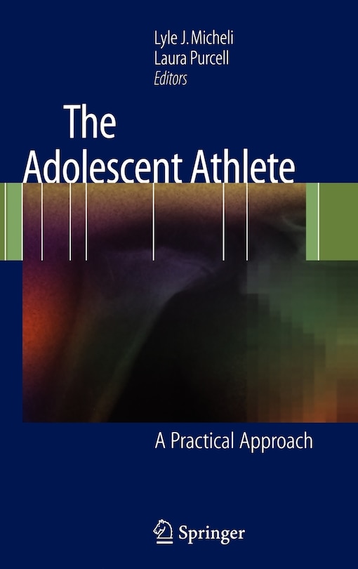 Front cover_The Adolescent Athlete