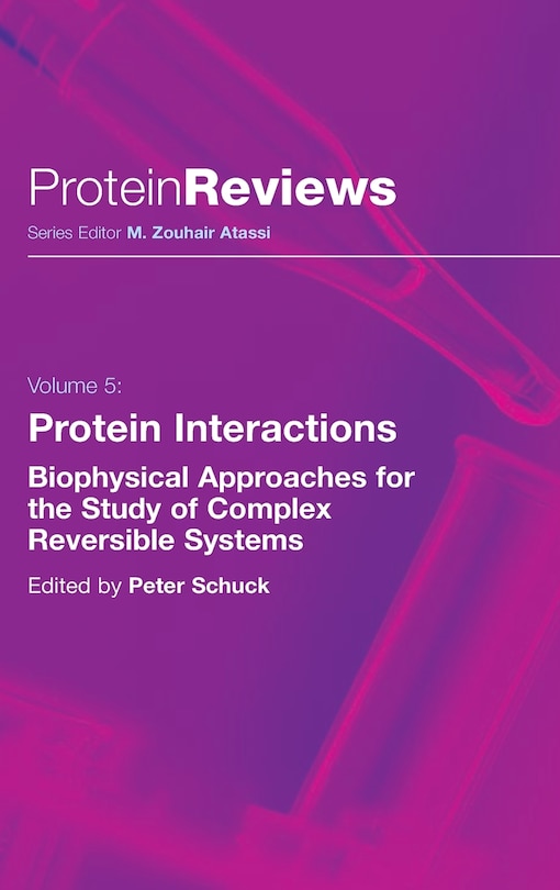 Couverture_Protein Interactions