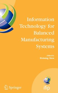 Front cover_Information Technology for Balanced Manufacturing Systems