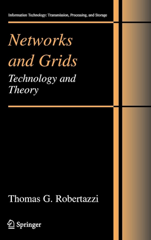 Front cover_Networks and Grids