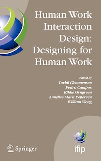 Front cover_Human Work Interaction Design