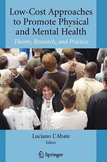 Front cover_Low-Cost Approaches to Promote Physical and Mental Health
