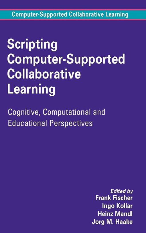 Front cover_Scripting Computer-Supported Collaborative Learning