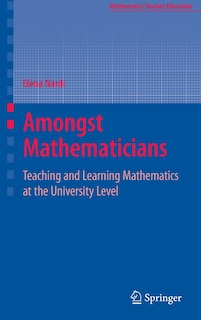 Front cover_Amongst Mathematicians