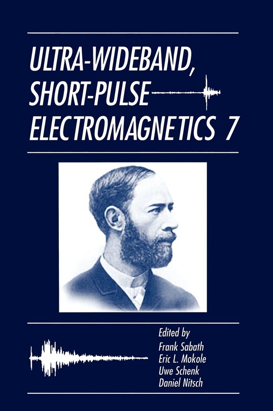 Front cover_Ultra-wideband, Short-pulse Electromagnetics 7