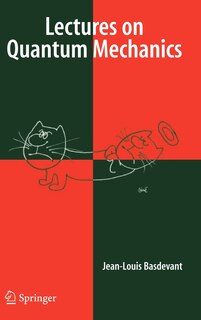 Front cover_Lectures on Quantum Mechanics