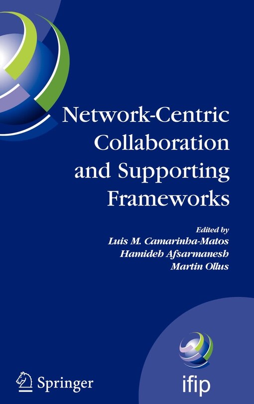 Front cover_Network-Centric Collaboration and Supporting Frameworks