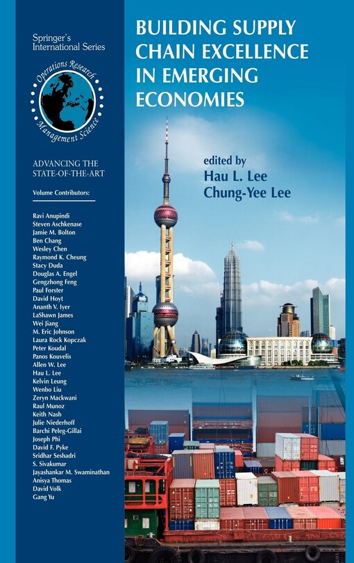 Couverture_Building Supply Chain Excellence in Emerging Economies