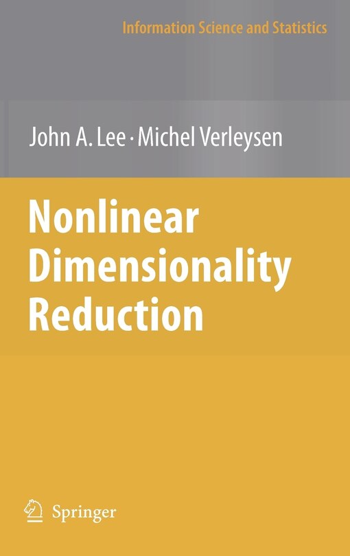 Front cover_Nonlinear Dimensionality Reduction