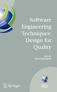 Couverture_Software Engineering Techniques