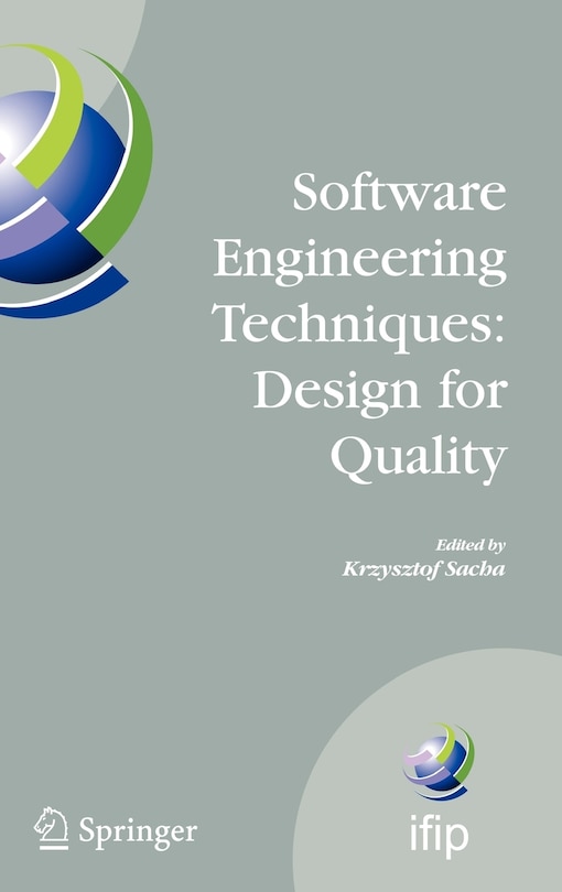 Couverture_Software Engineering Techniques