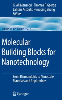 Front cover_Molecular Building Blocks for Nanotechnology