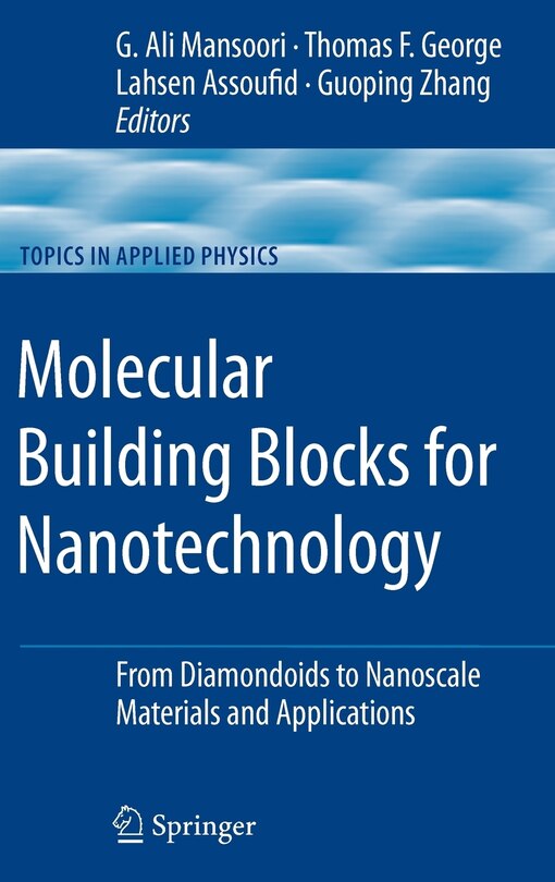 Front cover_Molecular Building Blocks for Nanotechnology