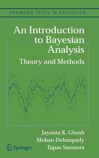 Couverture_An Introduction to Bayesian Analysis