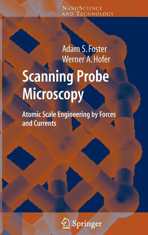 Front cover_Scanning Probe Microscopy