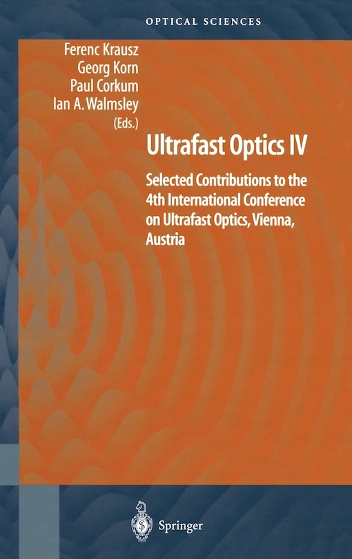 Couverture_Ultrafast Optics IV
