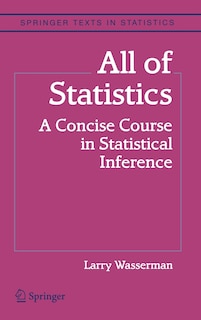 Front cover_All of Statistics