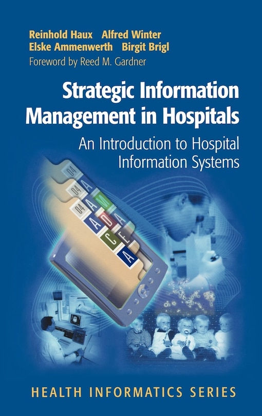 Front cover_Strategic Information Management in Hospitals
