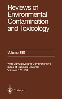 Front cover_Reviews of Environmental Contamination and Toxicology