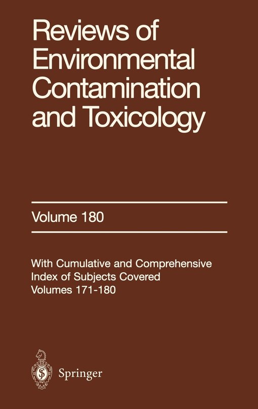 Front cover_Reviews of Environmental Contamination and Toxicology
