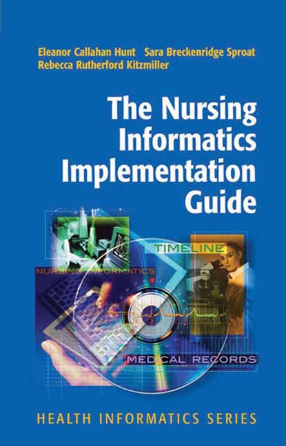 Couverture_The Nursing Informatics Implementation Guide